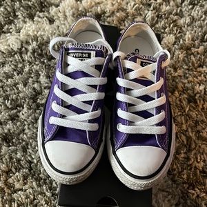 Toddler girl Converse
